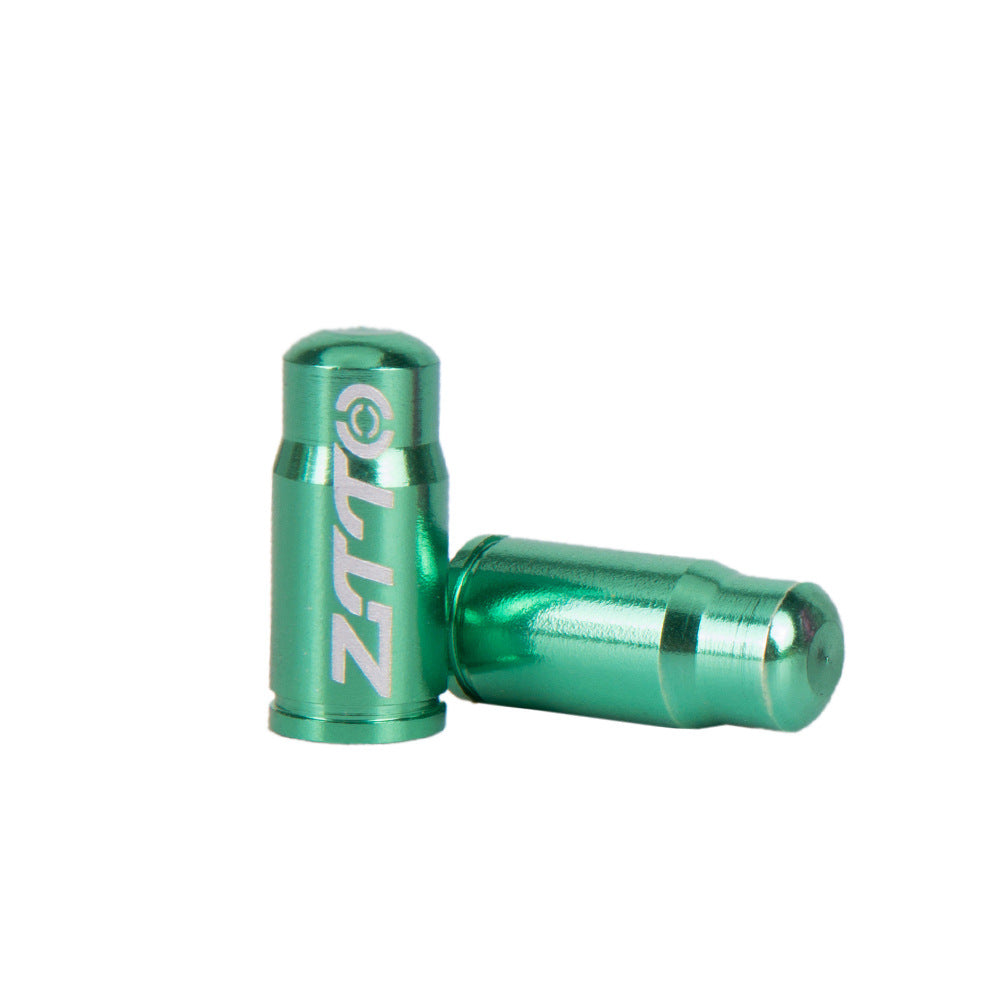 ZTTO 1Pc Aluminum Alloy Bicycle Tire Valve Cap Bike Presta Valve Dustproof Cap