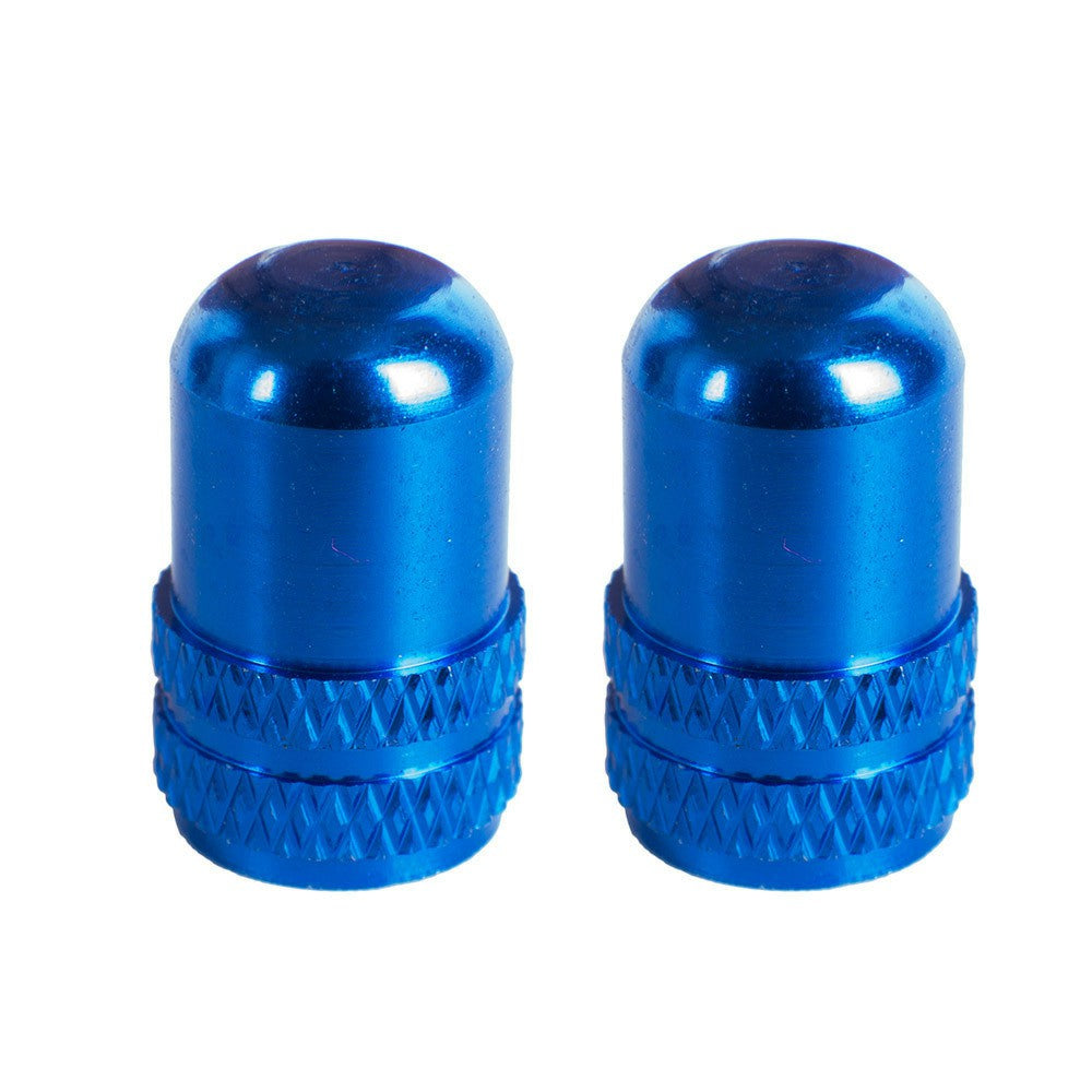 ZTTO 1 Pair Aluminum Alloy Bike Schrader Valve Cap Dust Cover for MTB Bicycle