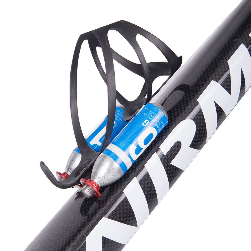 ZTTO Road Mountain Bike CO2 Cartridge Holder Aluminum Alloy Dual CO2 Cartridge Mount Bracket