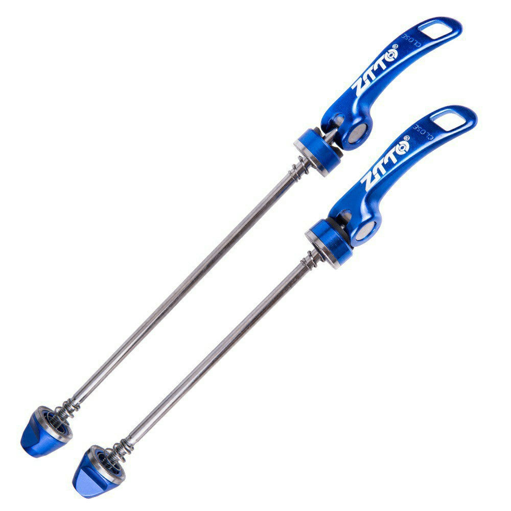 ZTTO QR1 1 Pair Bike Axle Quick Release Skewer MTB Bicycle Front Rear Axle Wheel Hub Quick Release Rod