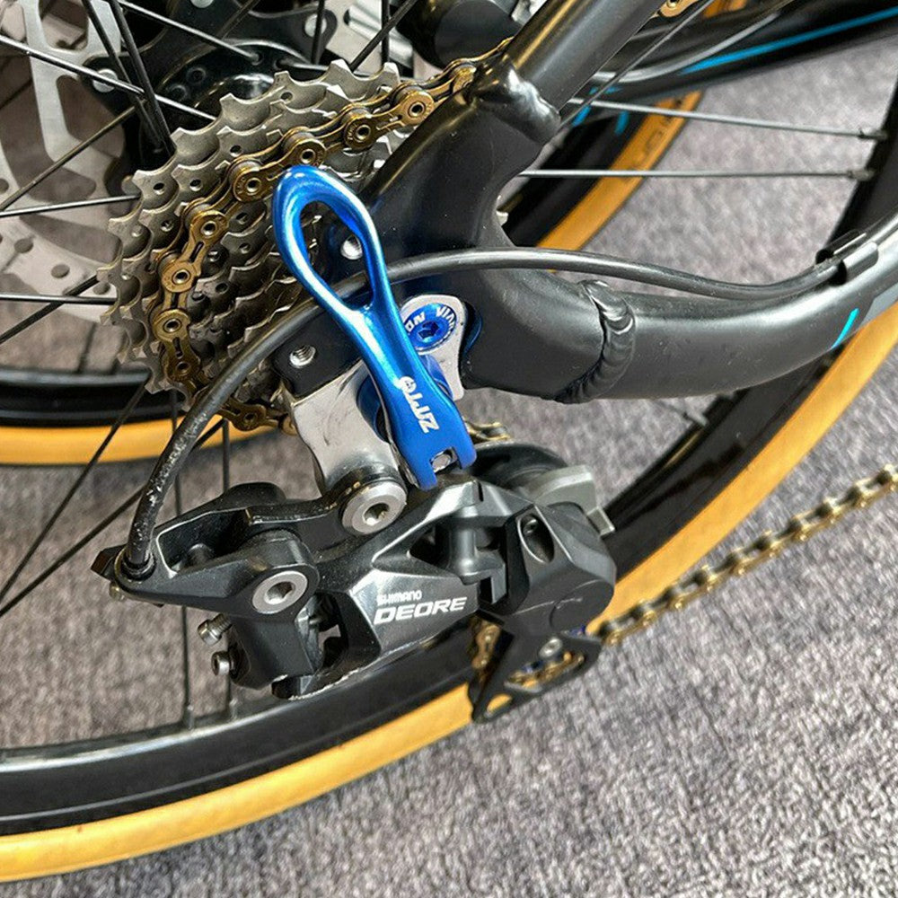 ZTTO LXKCG 1 Pair Bicycle Quick Release Skewer Bike Rear Wheel Quick Release Replacement Axle
