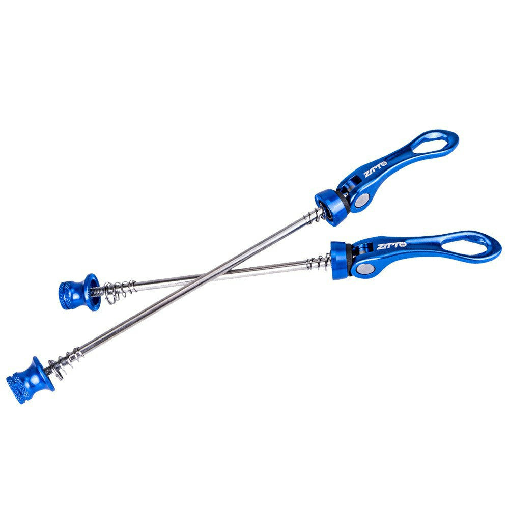 ZTTO LXKCG 1 Pair Bicycle Quick Release Skewer Bike Rear Wheel Quick Release Replacement Axle