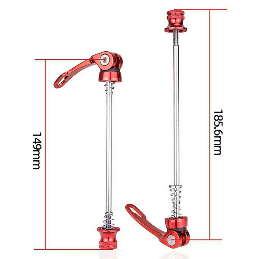 ZTTO JYK2 Cycling Wheel Hub Quick Release Lever Aluminum Alloy Front Rear Skewer Set