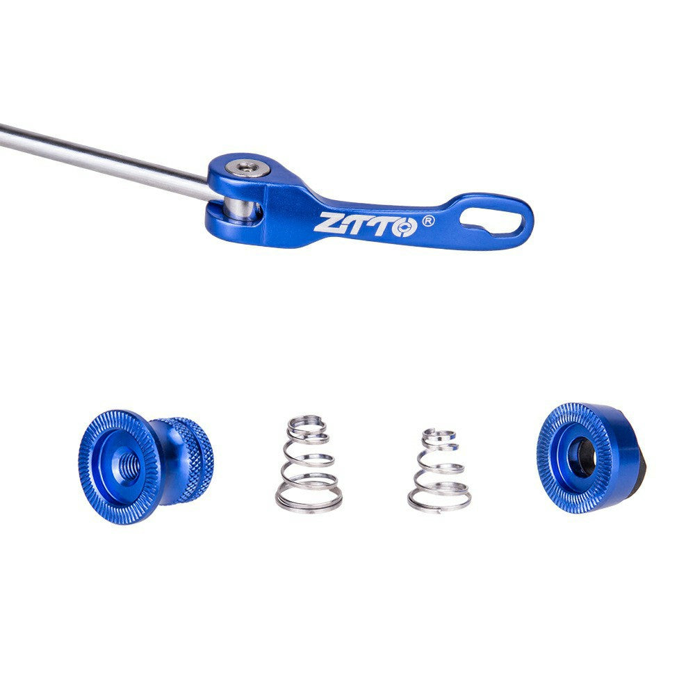 ZTTO JYK2 Cycling Wheel Hub Quick Release Lever Aluminum Alloy Front Rear Skewer Set