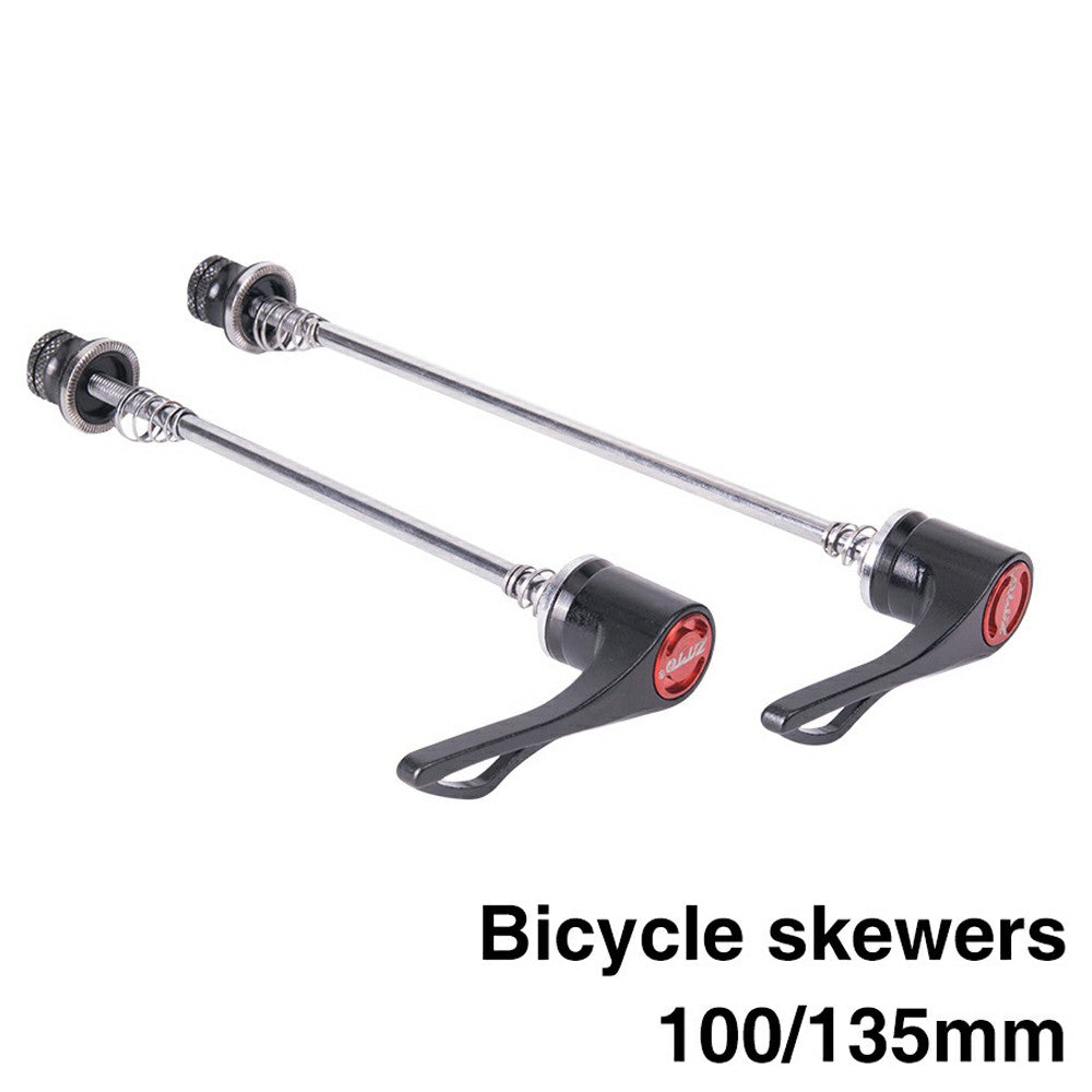 ZTTO QR3 1 Pair MTB Road Bike Axle Skewer Front Rear Wheel Hub Quick Release Rod