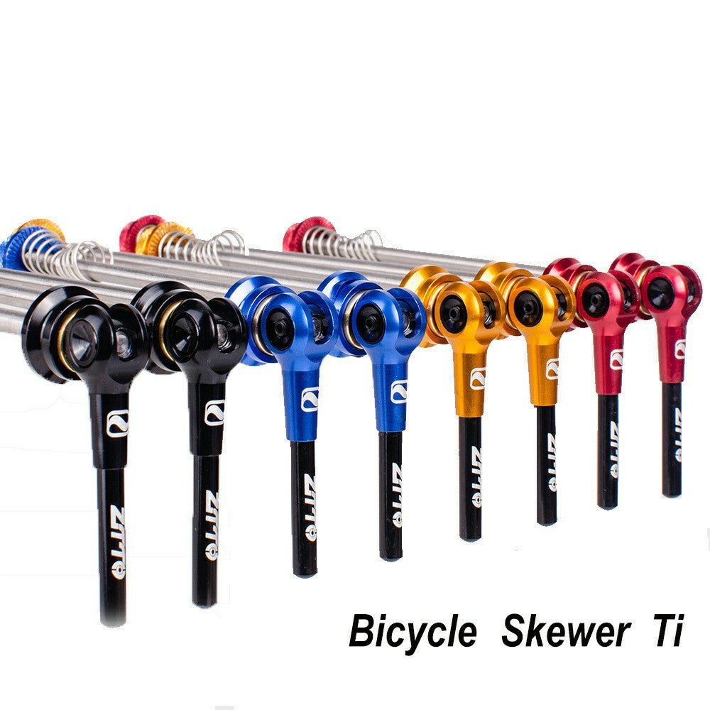 ZTTO QR5 1 Pair MTB Quick Release Skewers Bicycle Wheel Hub Front and Rear Clip Bolt Lever Axle Set