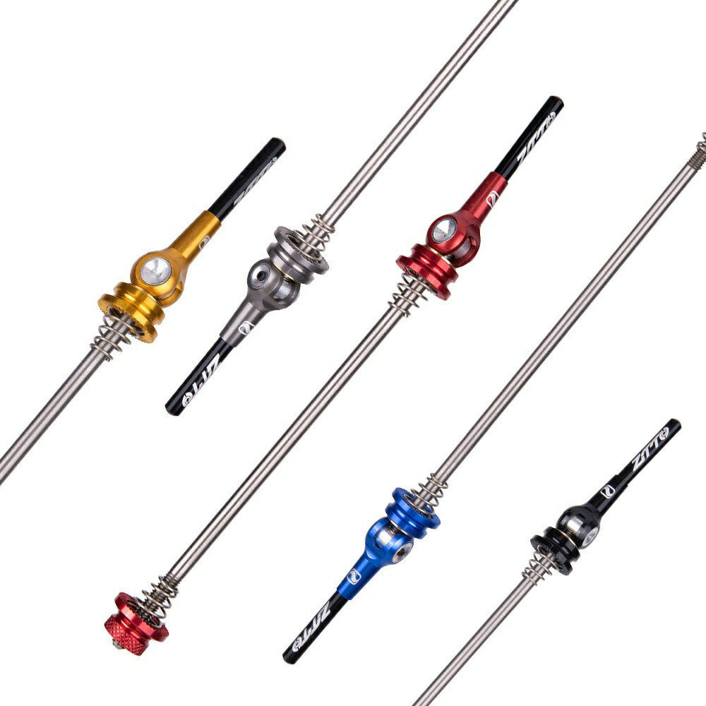 ZTTO QR5 1 Pair MTB Quick Release Skewers Bicycle Wheel Hub Front and Rear Clip Bolt Lever Axle Set