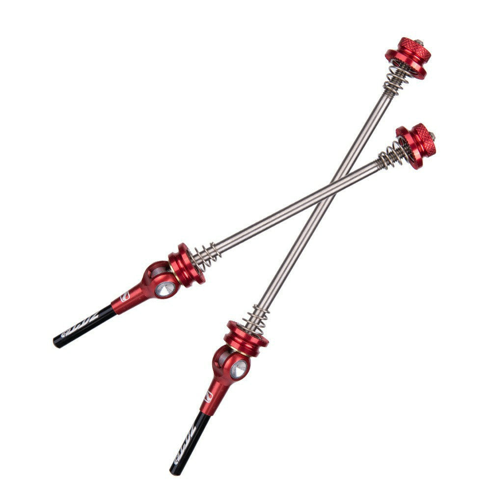 ZTTO QR5 1 Pair MTB Quick Release Skewers Bicycle Wheel Hub Front and Rear Clip Bolt Lever Axle Set
