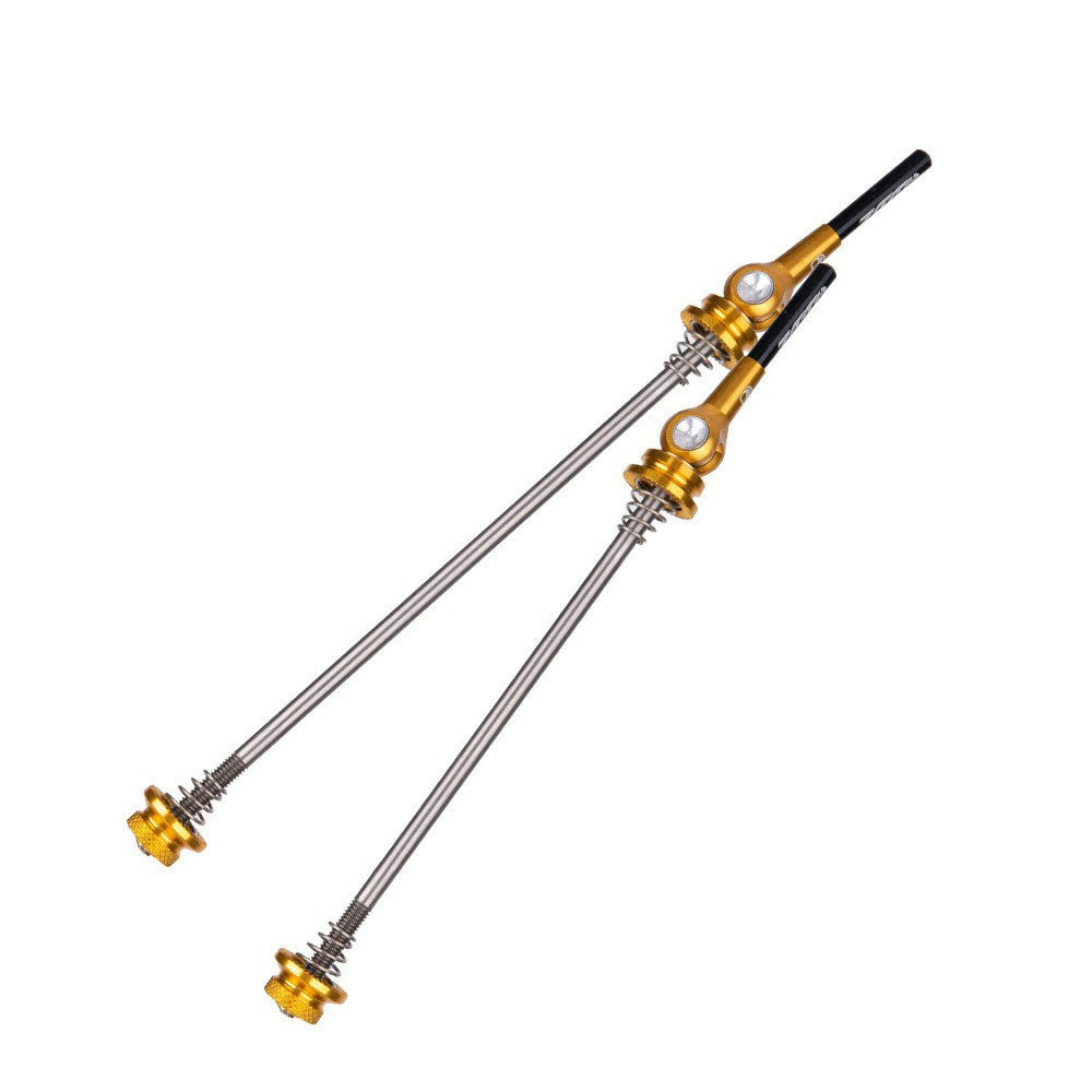 ZTTO QR5 1 Pair MTB Quick Release Skewers Bicycle Wheel Hub Front and Rear Clip Bolt Lever Axle Set