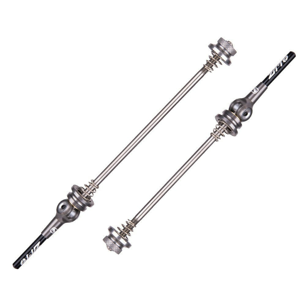 ZTTO QR5 1 Pair MTB Quick Release Skewers Bicycle Wheel Hub Front and Rear Clip Bolt Lever Axle Set