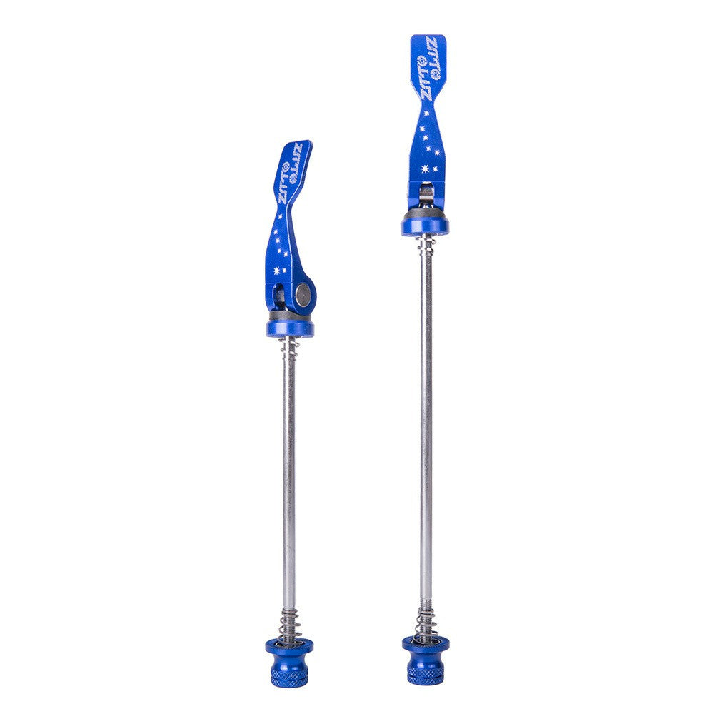 ZTTO Cycling Wheel Hub Front Rear Skewer Aluminum Alloy Handle Quick Release Lever Set