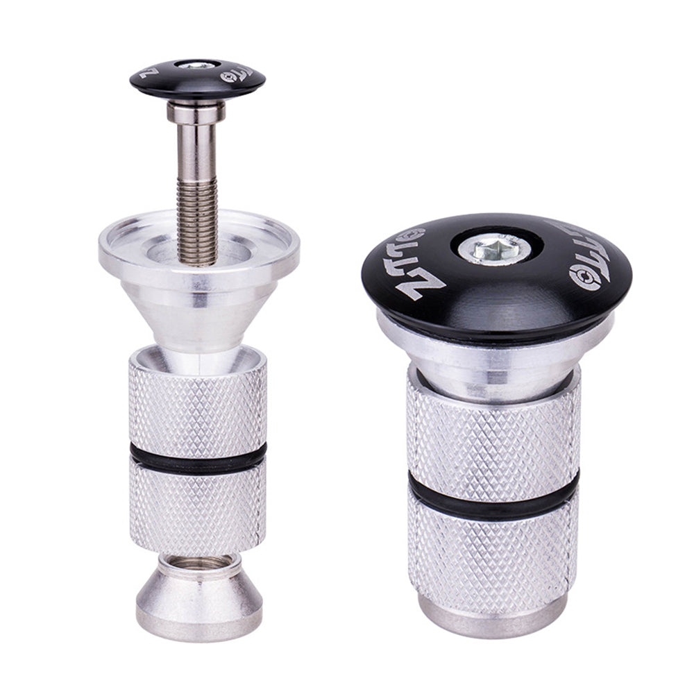 ZTTO PZ1 28.6mm Bike Front Fork Headset Expander Top Cap Aluminum Expansion Bolt