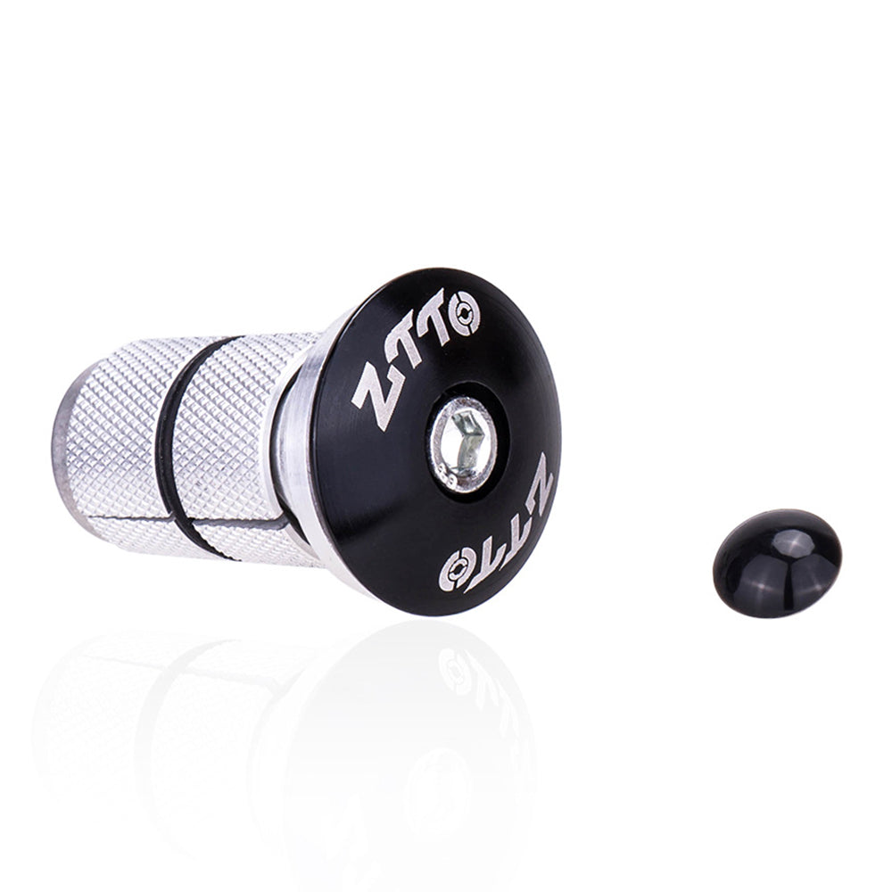ZTTO PZ1 28.6mm Bike Front Fork Headset Expander Top Cap Aluminum Expansion Bolt