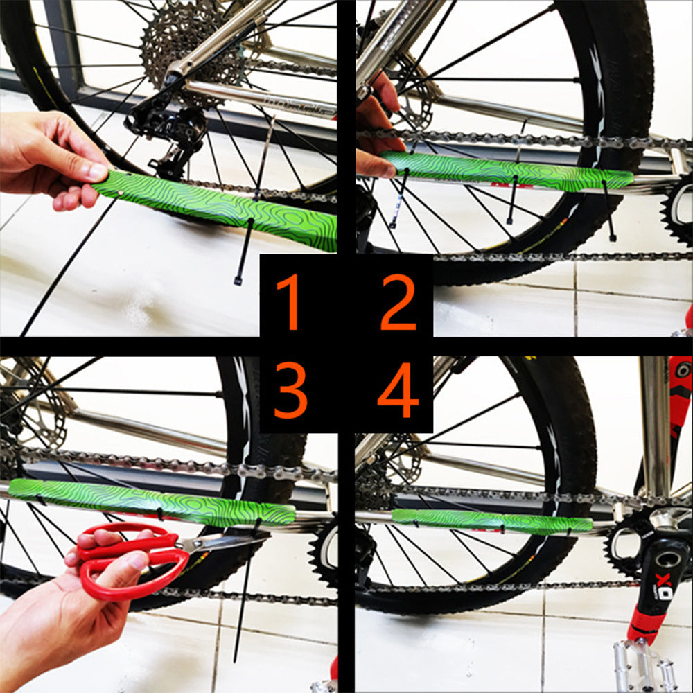 ZTTO Universal Mountain Bike Chainstay Protector PP Road Bicycle Chain Pad