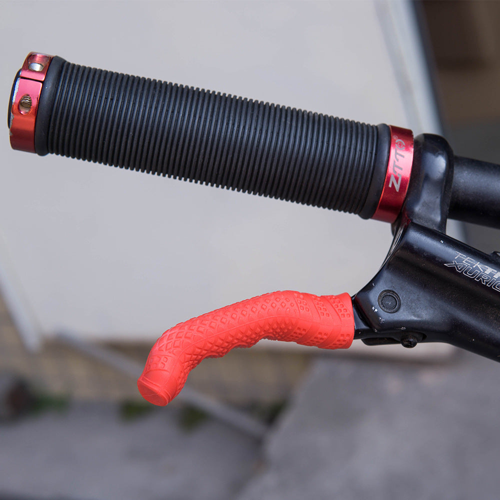 ZTTO SBT2 1 Pair Bike Silicone Brake Grip Sleeve Anti-slip Brake Handle Protective Cover