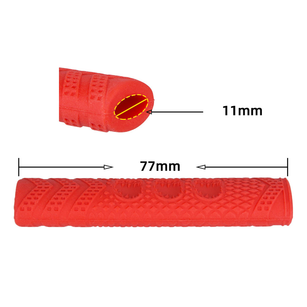 ZTTO SBT2 1 Pair Bike Silicone Brake Grip Sleeve Anti-slip Brake Handle Protective Cover