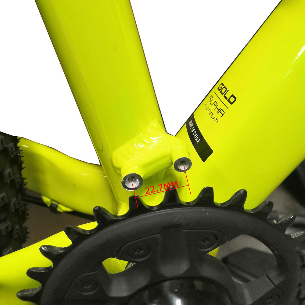 ZTTO CG18 MTB Bike Chain Guide E-Type Mount 26T-36T Single Chainring Guard Bicycle Chain Protector