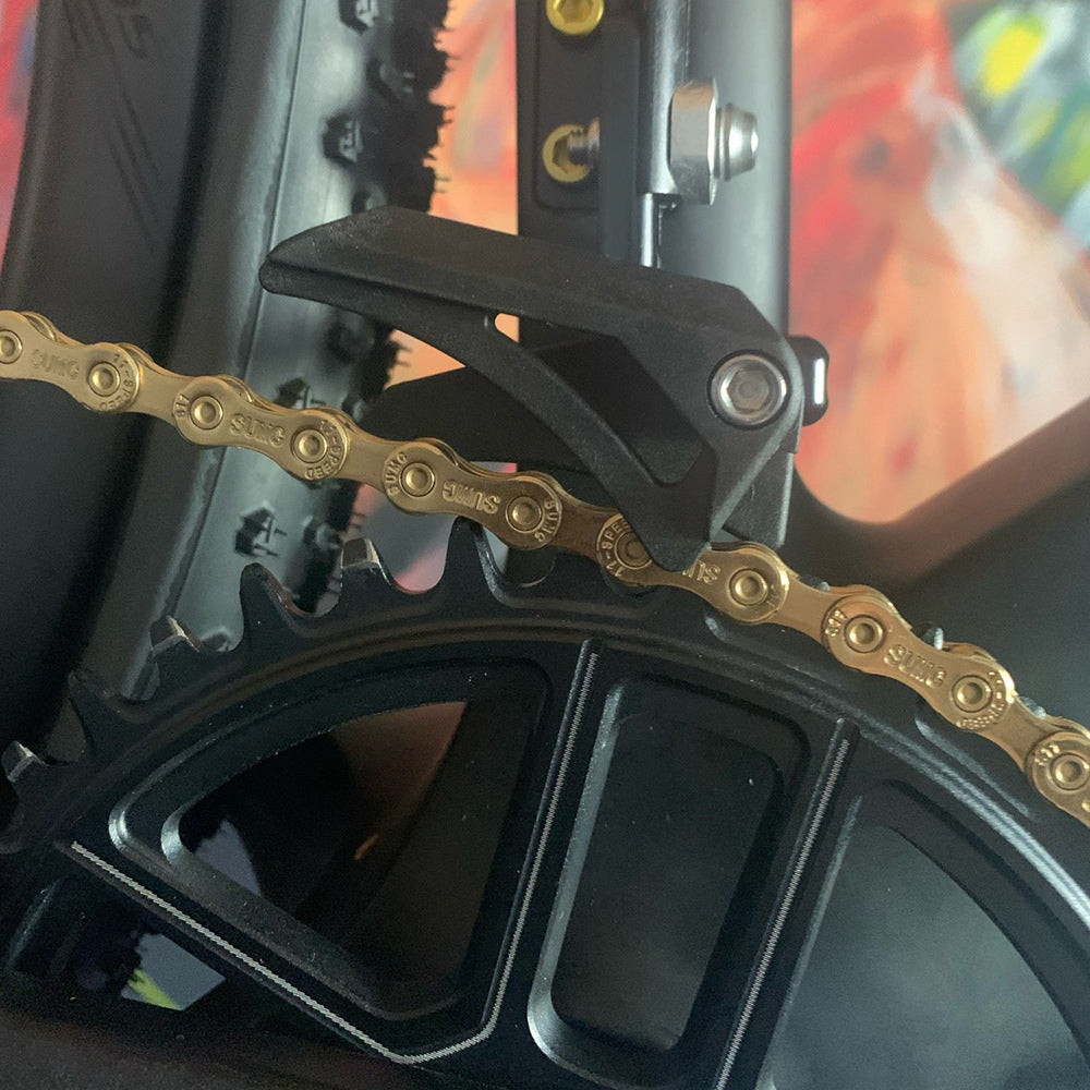 ZTTO CG17 Aluminum Alloy Direct Mount Chainring Guard Mountain Bike Pulley Chain Stabilizer