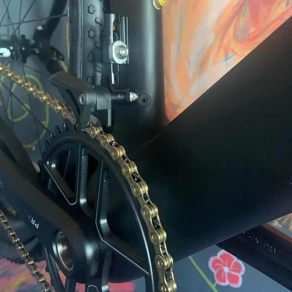 ZTTO CG17 Aluminum Alloy Direct Mount Chainring Guard Mountain Bike Pulley Chain Stabilizer
