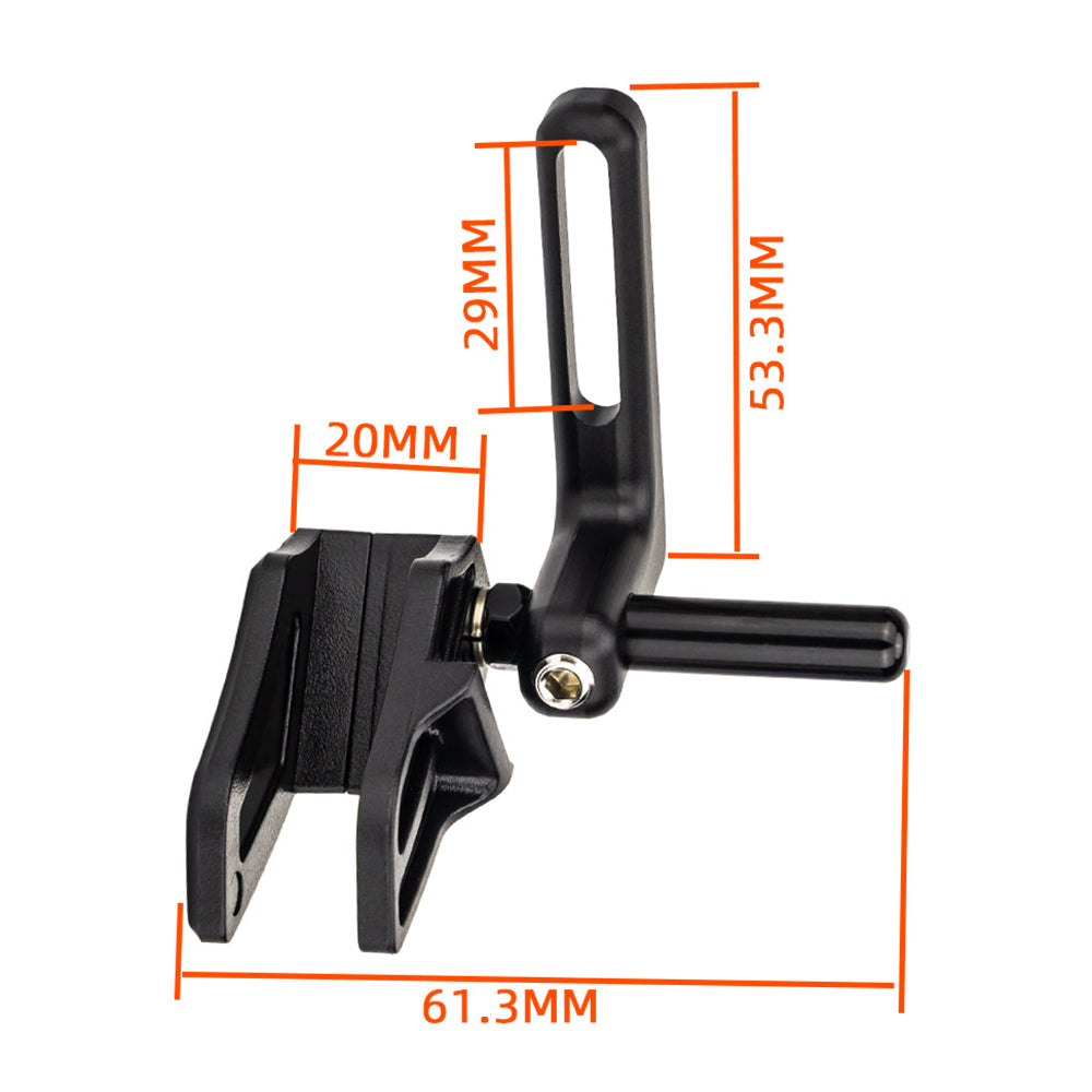 ZTTO CG17 Aluminum Alloy Direct Mount Chainring Guard Mountain Bike Pulley Chain Stabilizer