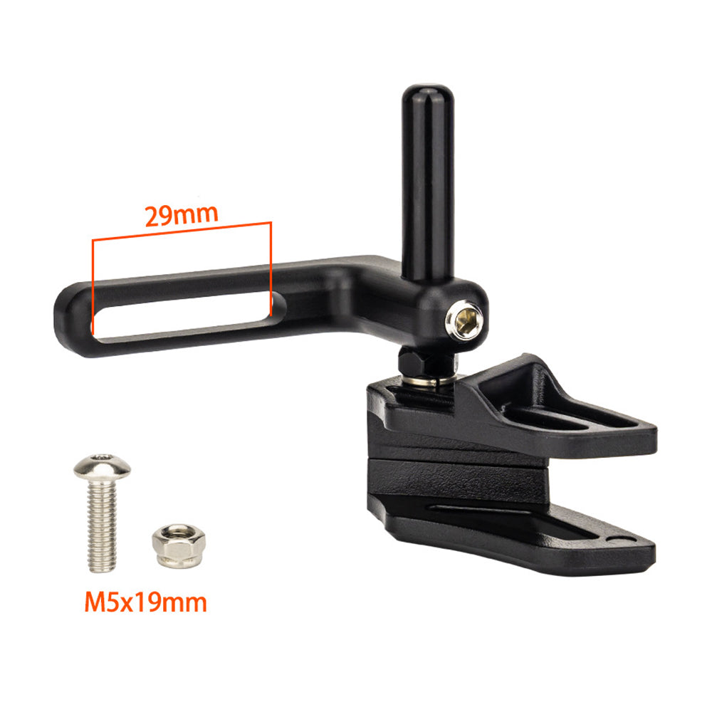 ZTTO CG17 Aluminum Alloy Direct Mount Chainring Guard Mountain Bike Pulley Chain Stabilizer