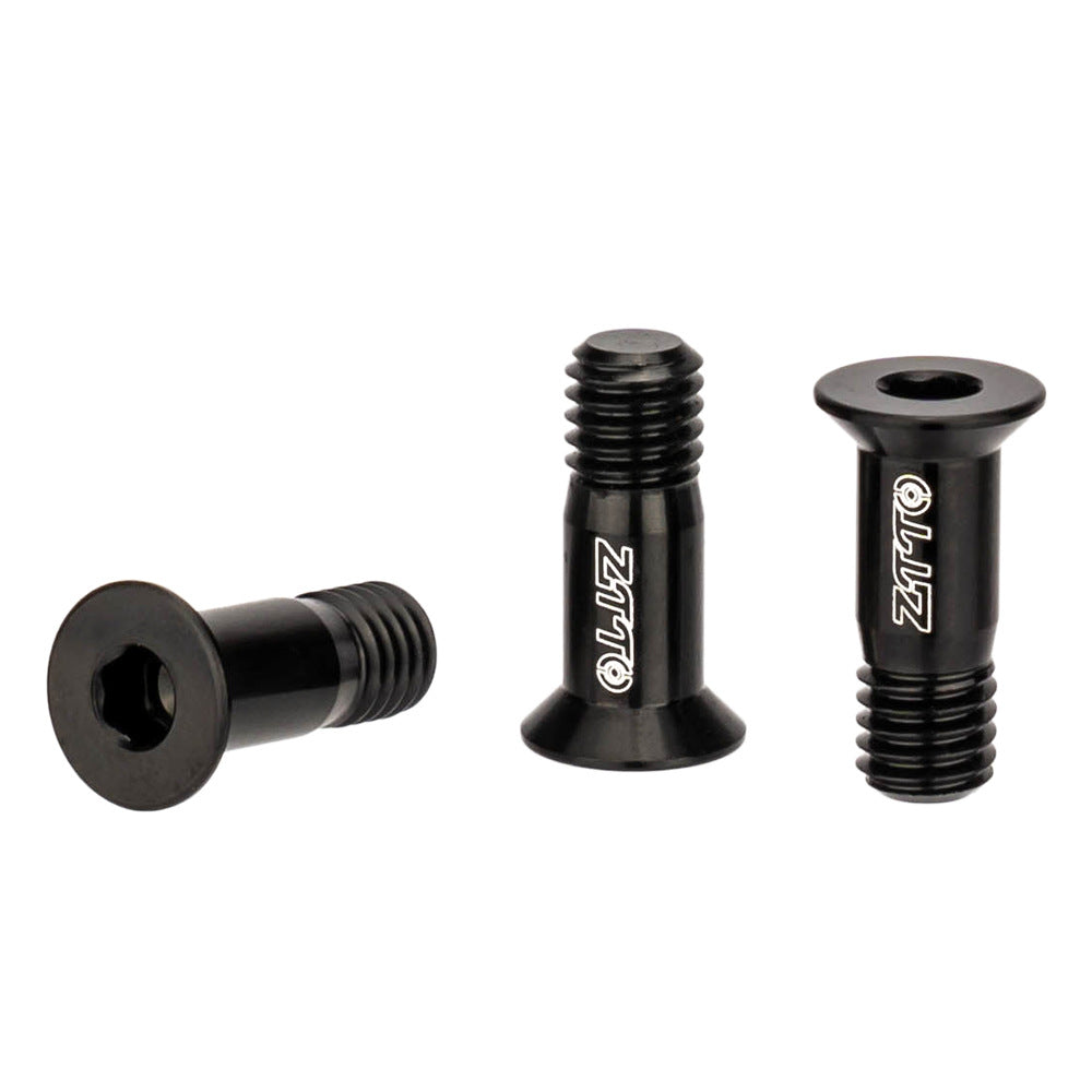 ZTTO 2Pcs Bicycle Rear Derailleur Wheel Fixed Screw Bike Transmission Guide Sprocket Screws, M5x14.2