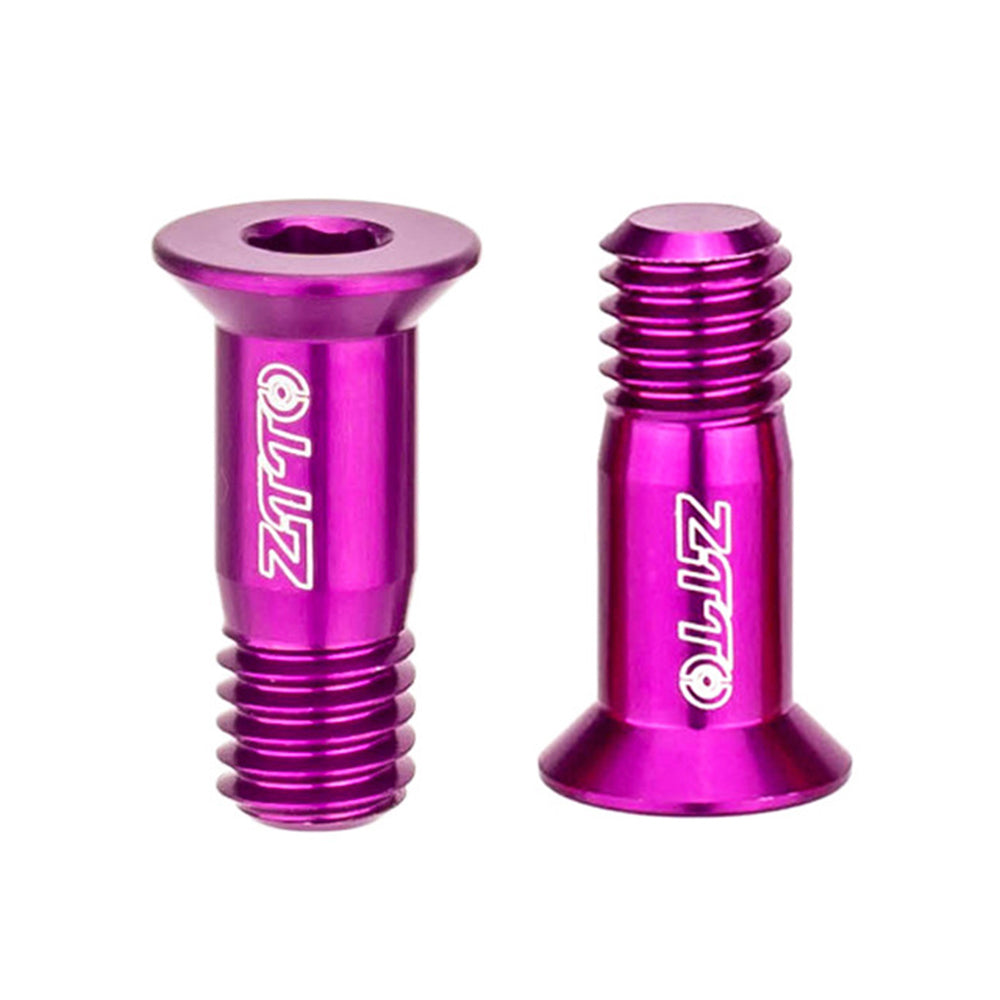 ZTTO 2Pcs Bicycle Rear Derailleur Wheel Fixed Screw Bike Transmission Guide Sprocket Screws, M5x14.2