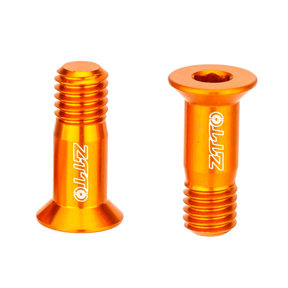 ZTTO 2Pcs Bicycle Rear Derailleur Wheel Fixed Screw Bike Transmission Guide Sprocket Screws, M5x14.2