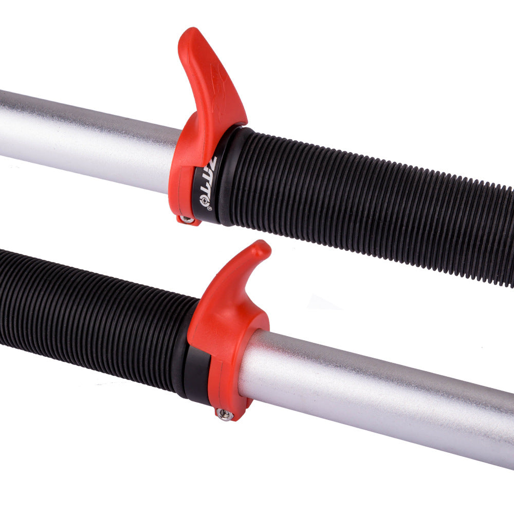 1 Pair Bicycle Handlebar Grips Polycarbonate + Fiberglass MTB Bike Horn Vice Grip