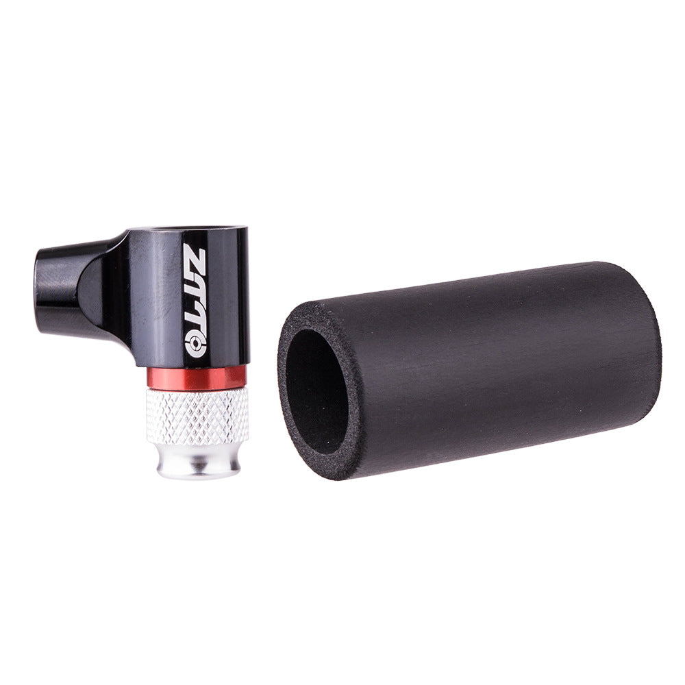 ZTTO JG-1025e Mini CO2 Inflator Hand Pump Compatible with Schrader Presta Valve (No CO2 Cartridges)