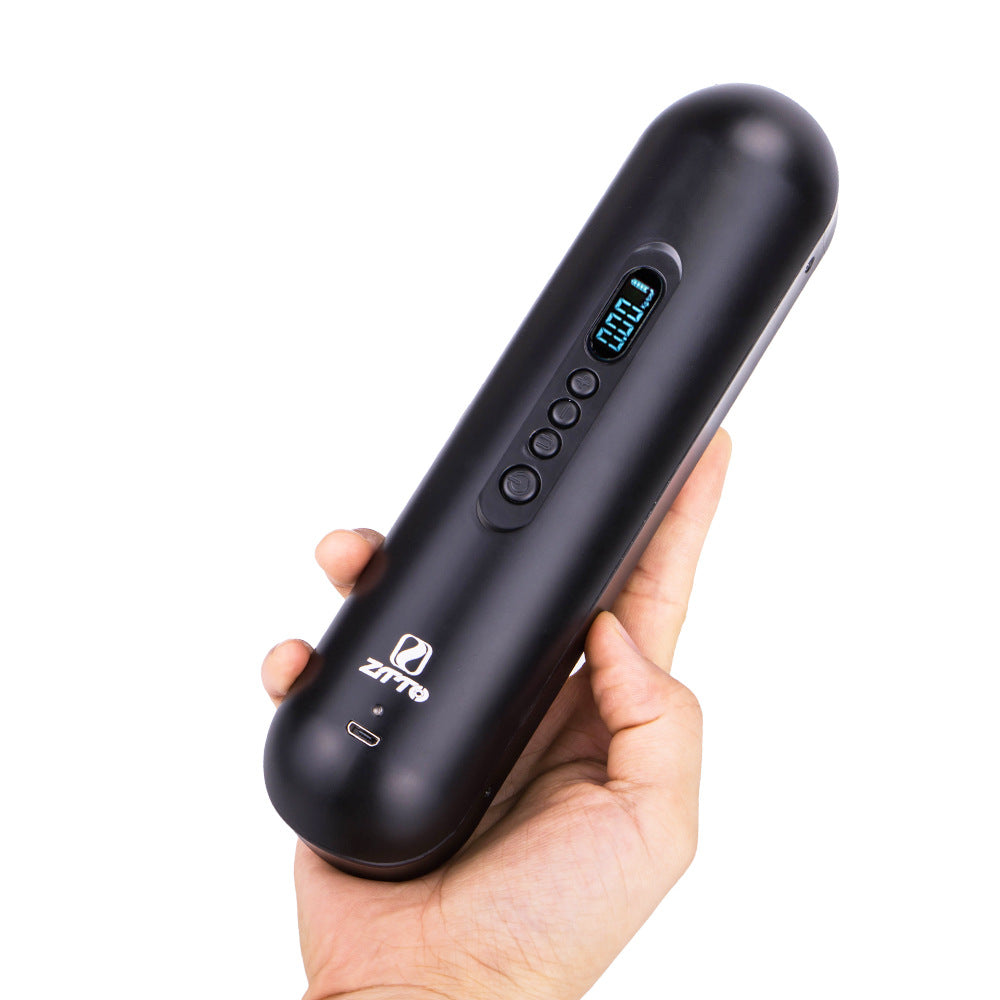 ZTTO WXCQB Electric Pump 2000mAh Smart Air Pump Fast Ball Inflation with Digital Display