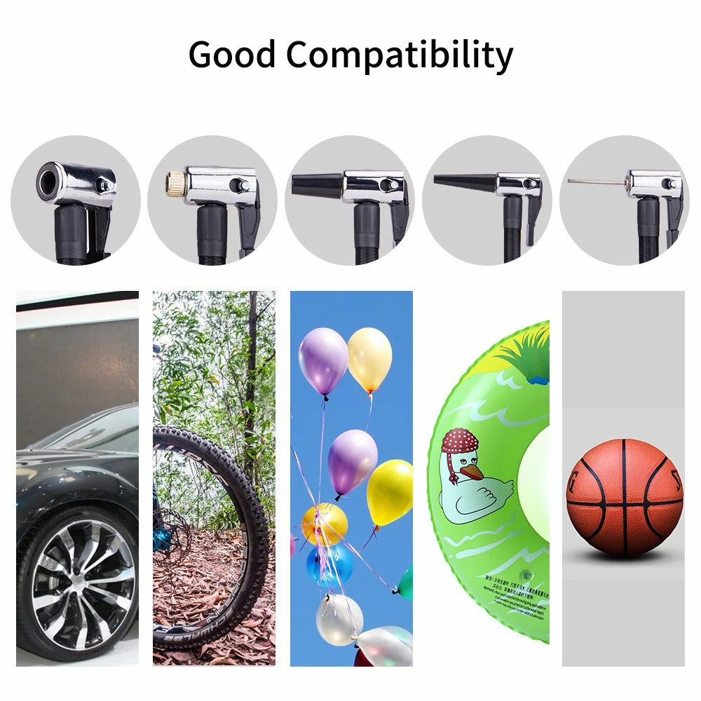 ZTTO WXCQB Electric Pump 2000mAh Smart Air Pump Fast Ball Inflation with Digital Display