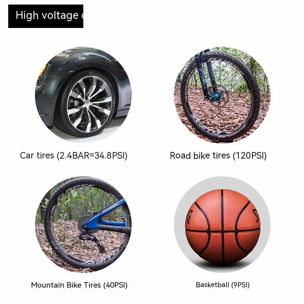 ZTTO WXCQB Electric Pump 2000mAh Smart Air Pump Fast Ball Inflation with Digital Display