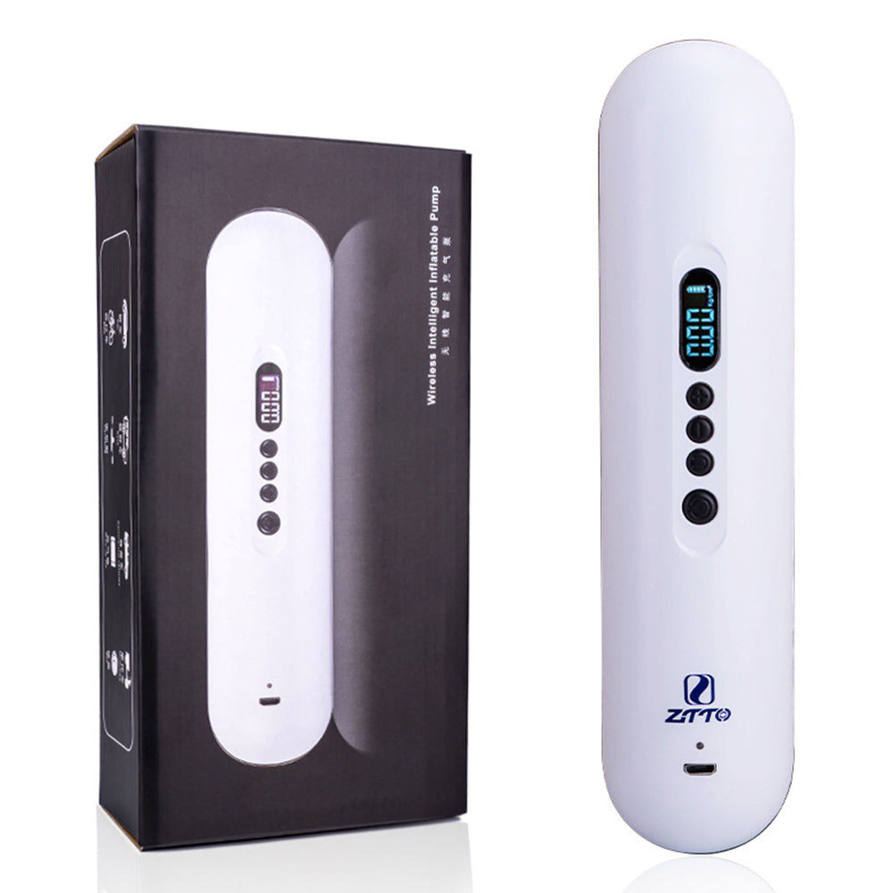 ZTTO WXCQB Electric Pump 2000mAh Smart Air Pump Fast Ball Inflation with Digital Display