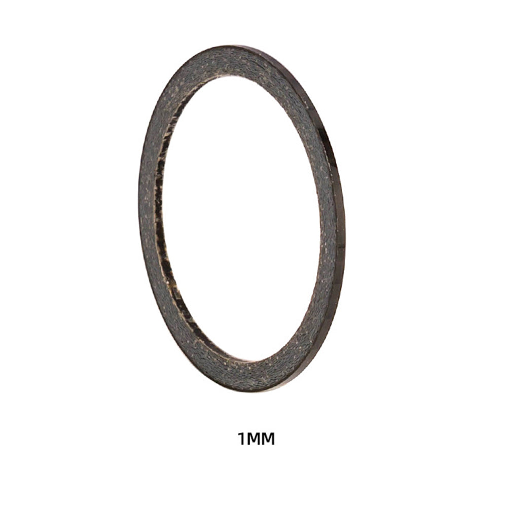 ZTTO 28.6mm Bicycle Headset Spacer Carbon Fiber Gasket Bike Front Fork Spare Parts