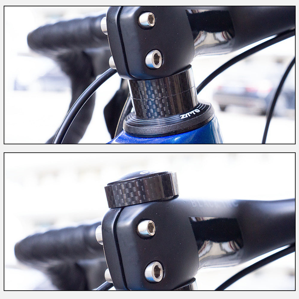 ZTTO 28.6mm Bicycle Headset Spacer Carbon Fiber Gasket Bike Front Fork Spare Parts