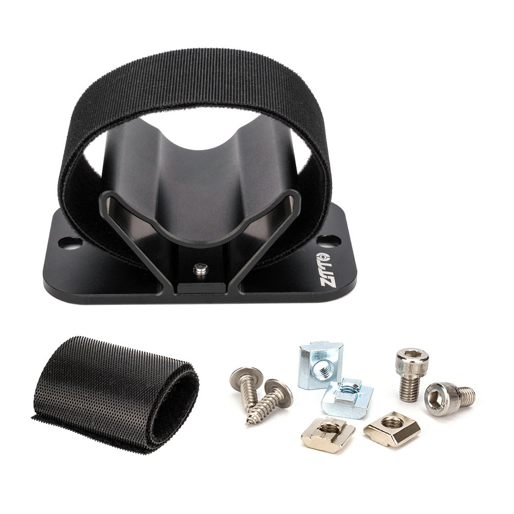 ZTTO Aluminum Alloy Bicycle Rack Mount Kit Front Fork Mount Bracket Rear Wheel Holder Set