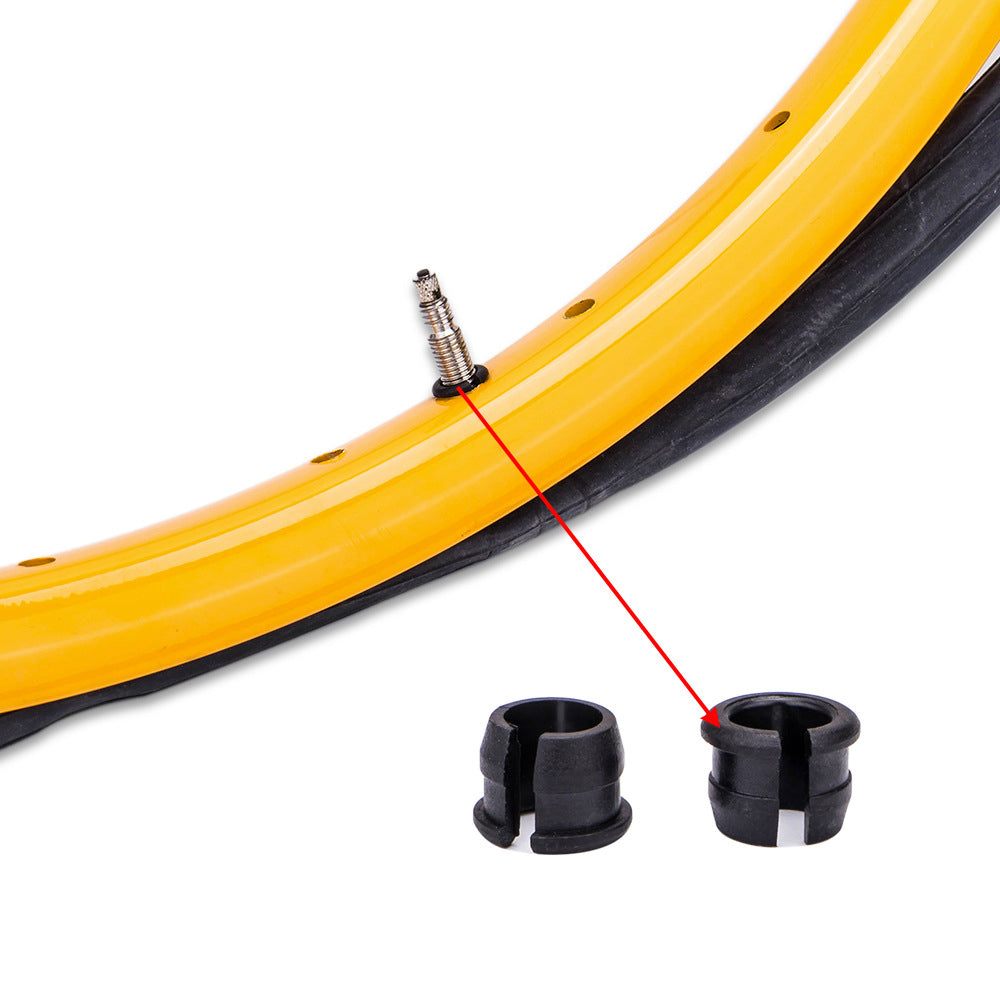 ZTTO Schrader to Presta Rim Adapters Bike Valve Stem Grommets for Bicycle Wheel Rim Conversion