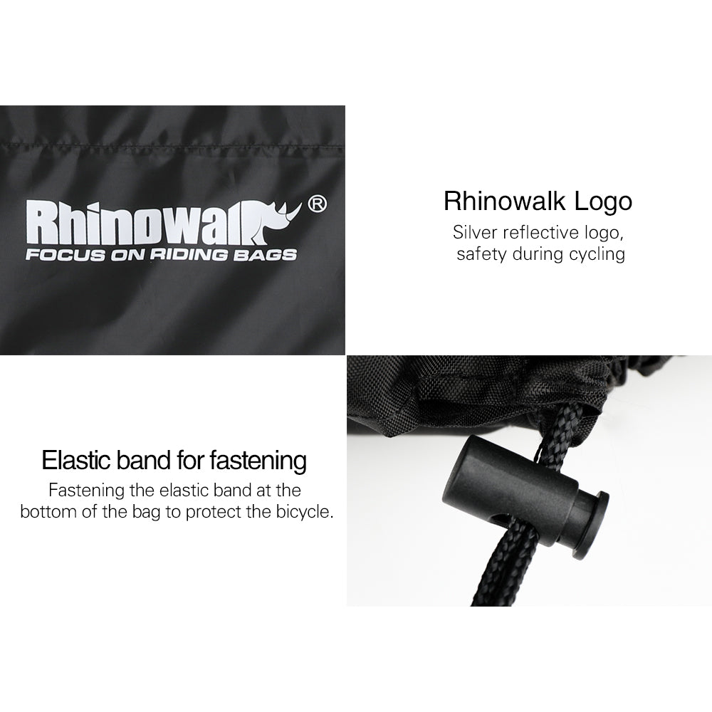 RHINOWALK RF202 Folding Bike Bag for 20 Inch-22 Inch Outdoors Bike Transport Bag