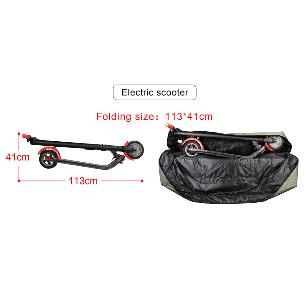 RHINOWALK RF086 Electric Scooter Carrying Bag E-Scooter Storage Transport Bag Foldable Scooter Accessory
