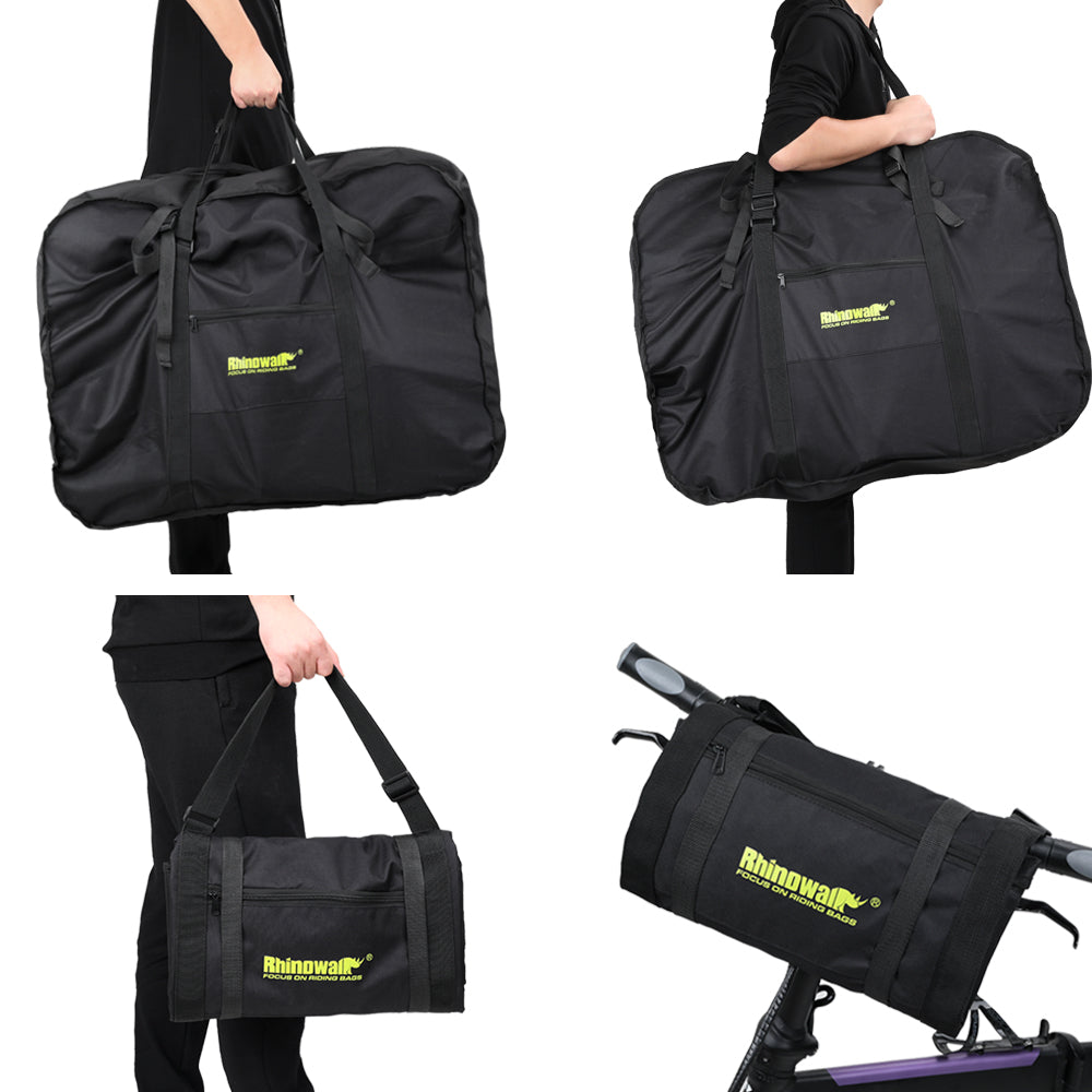 RHINOWALK RF201 Shoulder Bag for 20 Inch / 22 Inch Folding Bike Portable Storage Bag