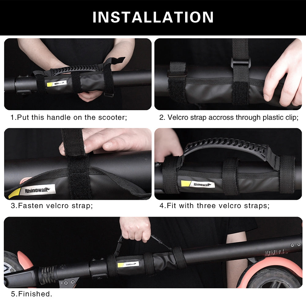 RHINOWALK SK100 Scooter Carry Handle Portable Hand Carrying Strap Scooter Accessories