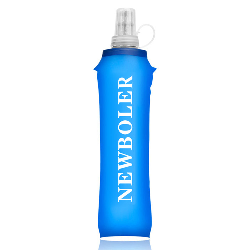 NEWBOLER RUN041 Outdoor Cycling 250ML Soft TPU Flask Water Bottle (BPA-Free, NO FDA Certified)