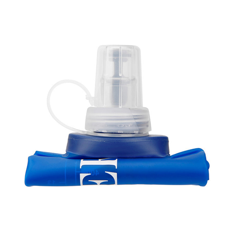 NEWBOLER RUN041 250ML Soft TPU Flask Water Bottle with Straw (BPA-Free, NO FDA Certified)