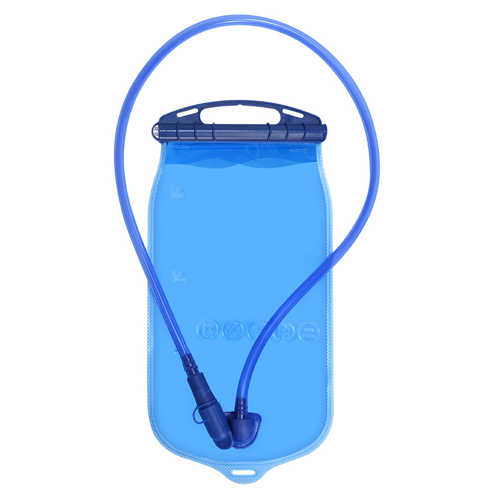1.5L Outdoor Cycling Running Water Bladder PEVA Water Reservoir Hydration Pack (No FDA, BPA Free)