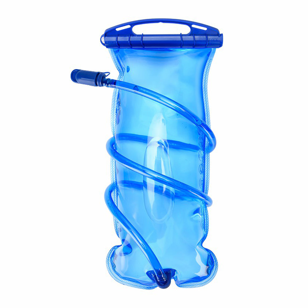NEWBOLER BOT006 2L Hydration Bladder Portable PEVA Water Pack for Cycling Hiking Running (No FDA, BPA Free)