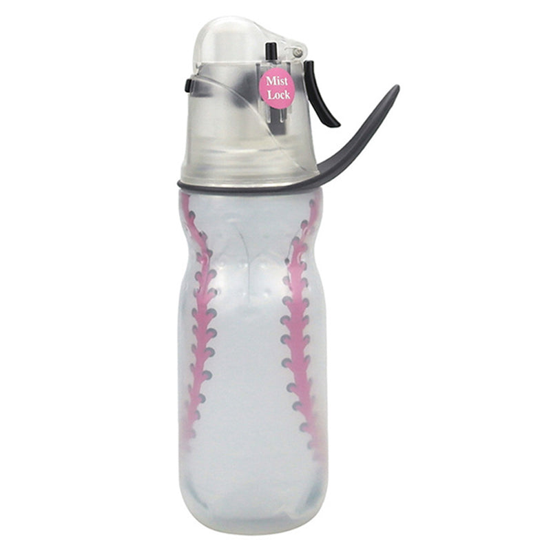 470ml Summer Outdoor Sports Bottle Training Spray Cooling Water Bottle (3-layer Insulated) (No FDA, BPA-Free)