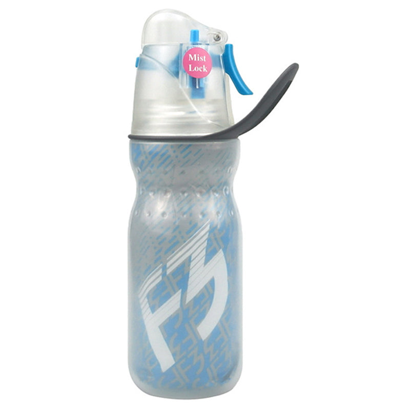 470ml Summer Outdoor Sports Bottle Training Spray Cooling Water Bottle (3-layer Insulated) (No FDA, BPA-Free)