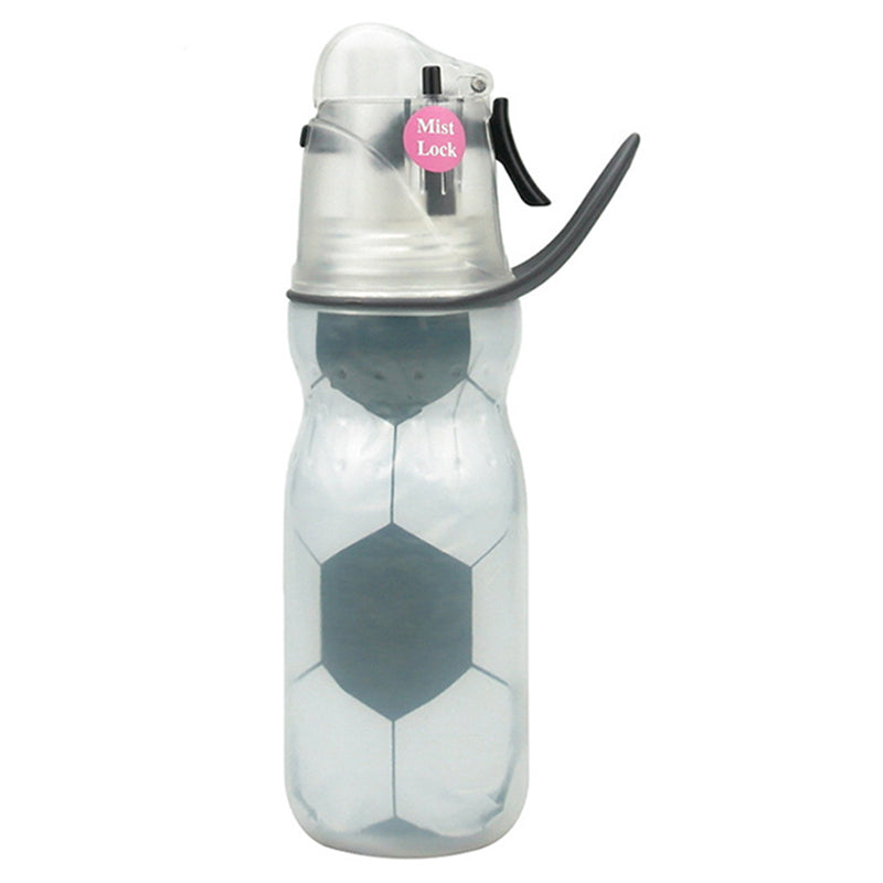470ml Summer Outdoor Sports Bottle Training Spray Cooling Water Bottle (3-layer Insulated) (No FDA, BPA-Free)