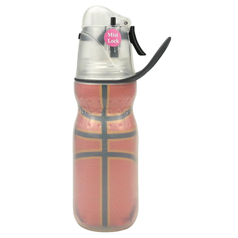 470ml Summer Outdoor Sports Bottle Training Spray Cooling Water Bottle (3-layer Insulated) (No FDA, BPA-Free)